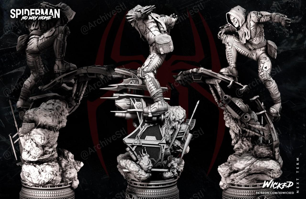 Wicked - Green Goblin Statue 497mm - One Piece